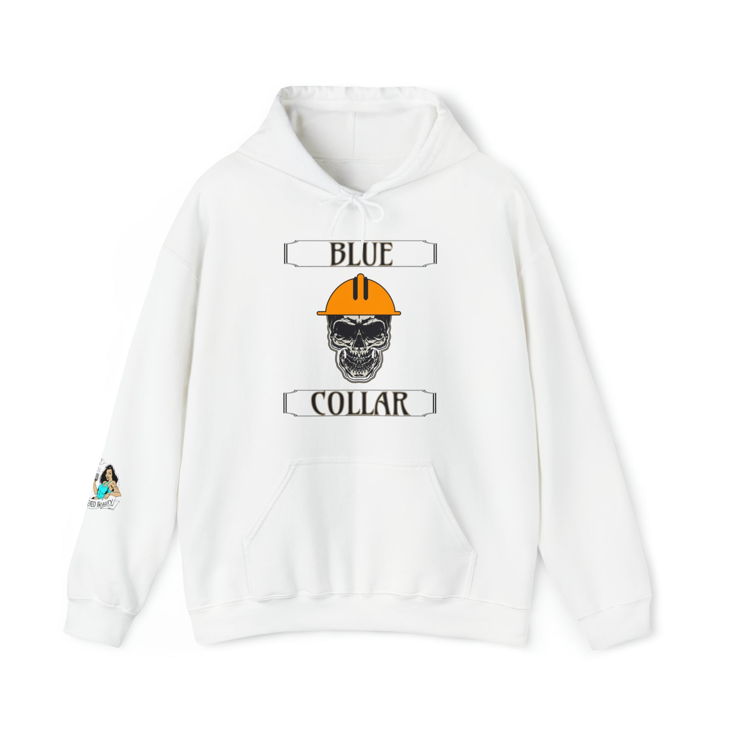 BLUE COLLAR Unisex Heavy Blend™ Hooded Sweatshirt