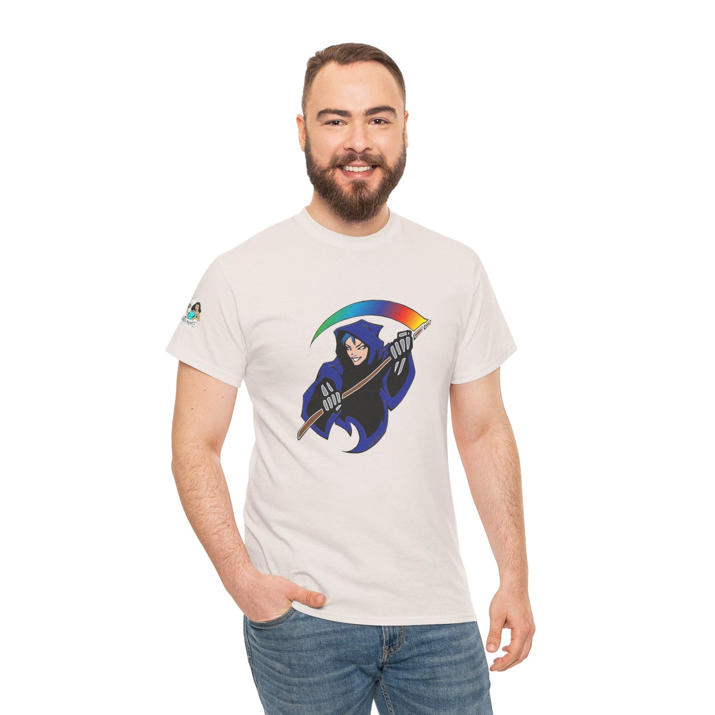 Reaper Whit Unisex Heavy Cotton Tee