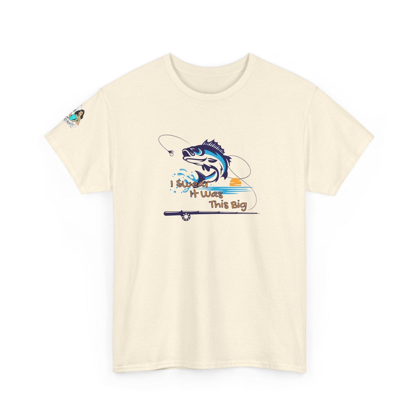 Big Ol Fish Unisex Heavy Cotton Tee