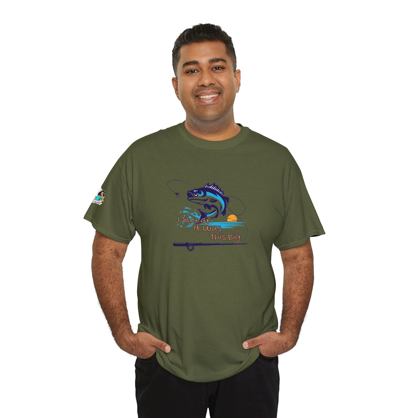 Big Ol Fish Unisex Heavy Cotton Tee