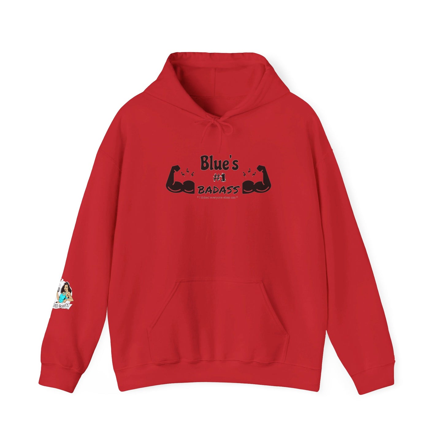 BadAss Unisex Heavy Blend™ Hooded Sweatshirt