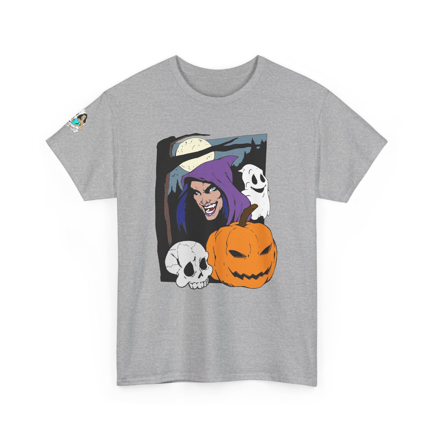 Witchy Whit Unisex Heavy Cotton Tee