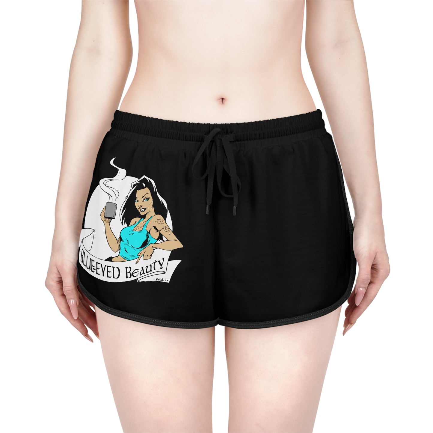 Women's Relaxed Shorts (AOP)