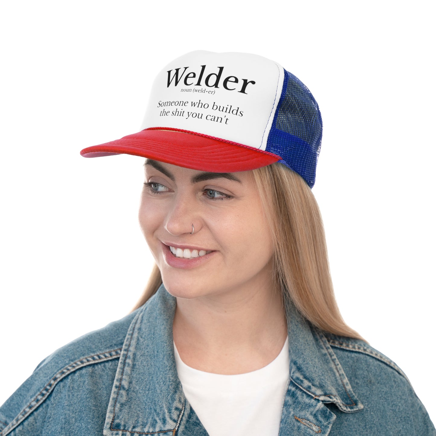 Welder Trucker Caps