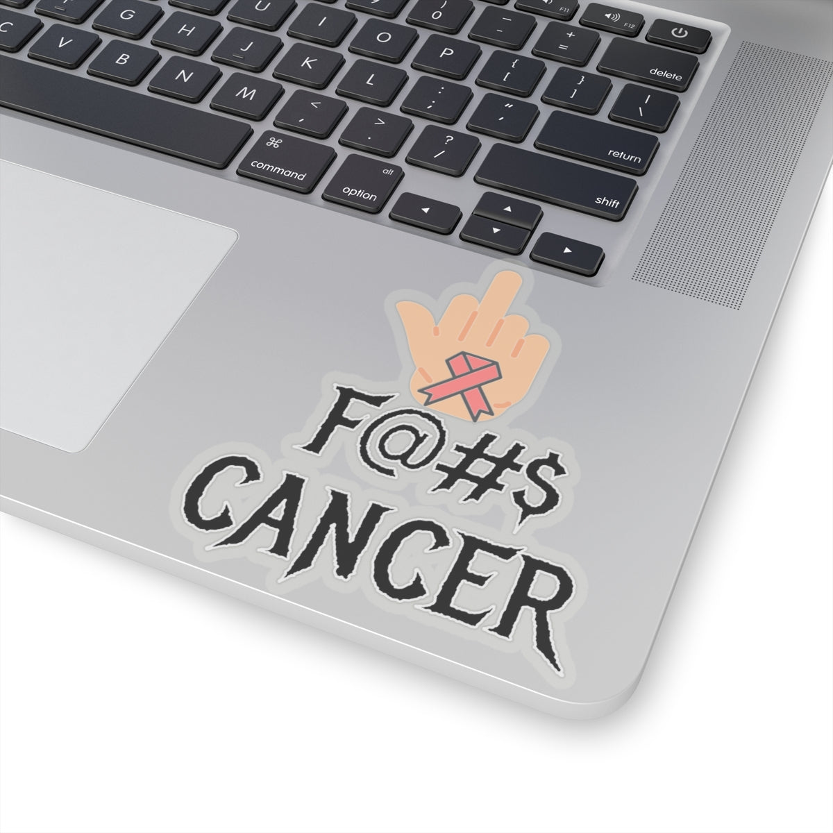 F CANCER Kiss-Cut Stickers