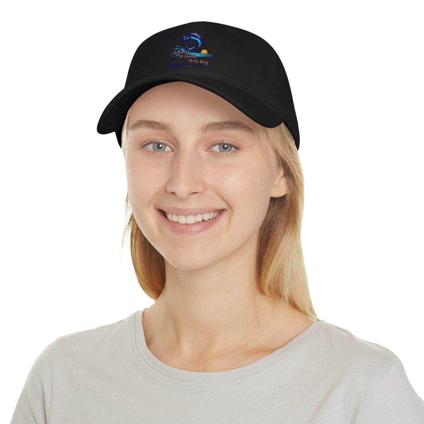 Fishing Low Profile Baseball Cap