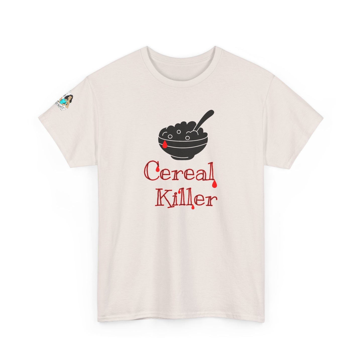 Cereal Killer Unisex Heavy Cotton Tee