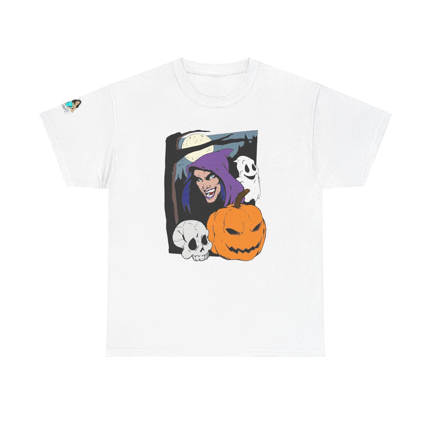 Witchy Whit Unisex Heavy Cotton Tee