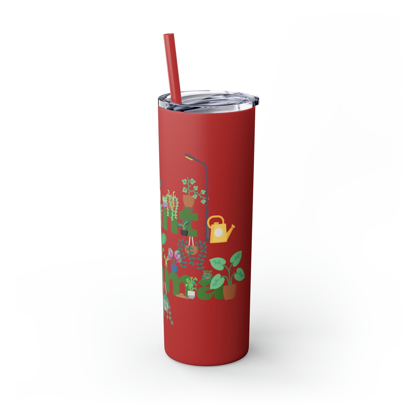 Skinny Tumbler with Straw, 20oz