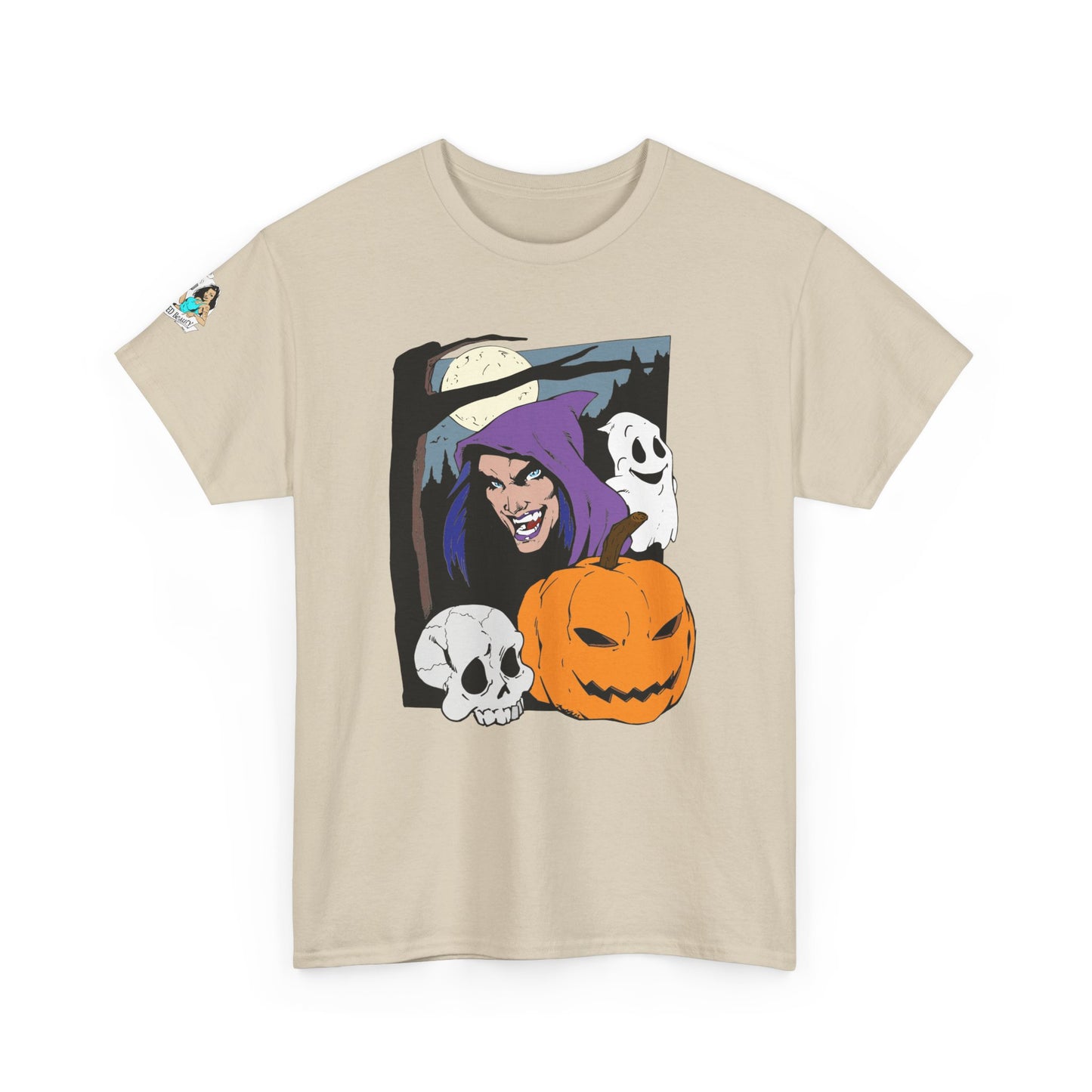 Witchy Whit Unisex Heavy Cotton Tee