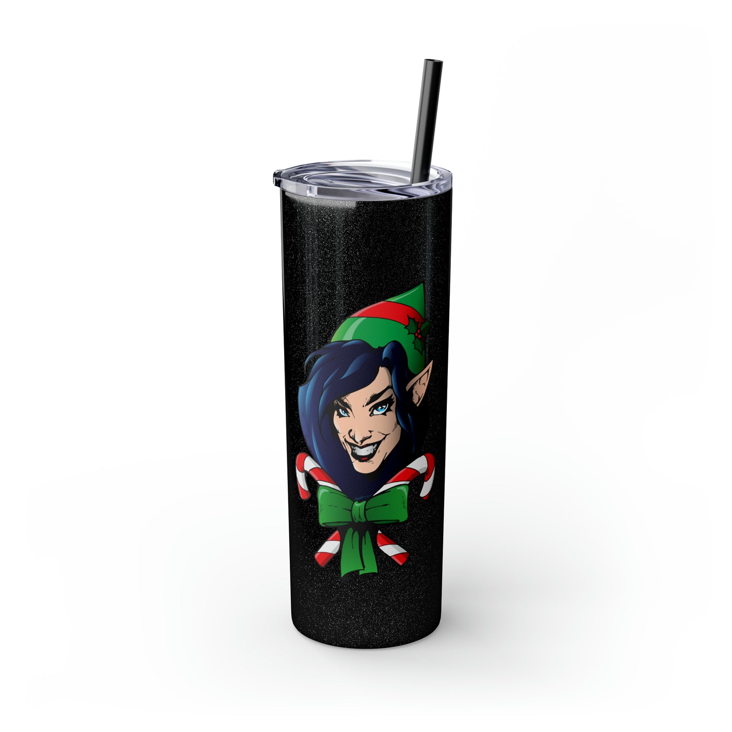 Skinny Tumbler with Straw, 20oz