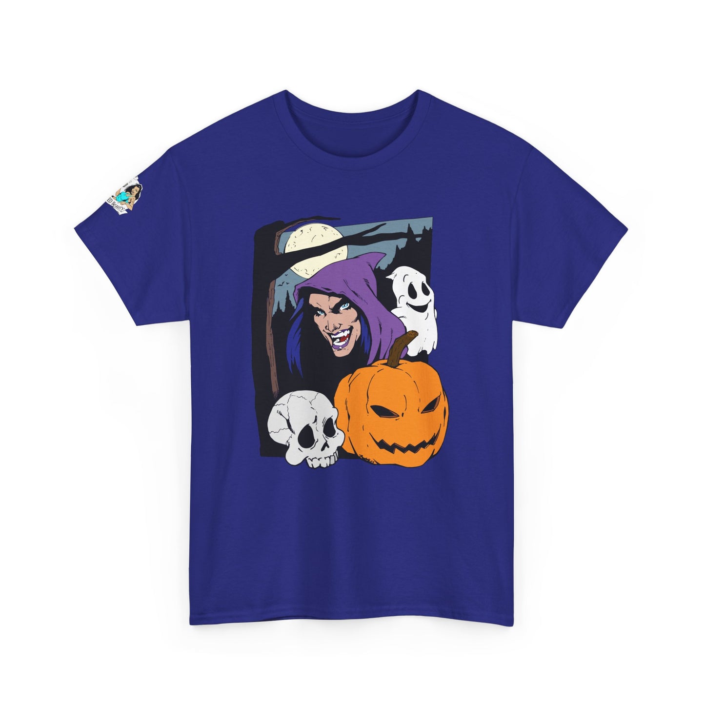 Witchy Whit Unisex Heavy Cotton Tee