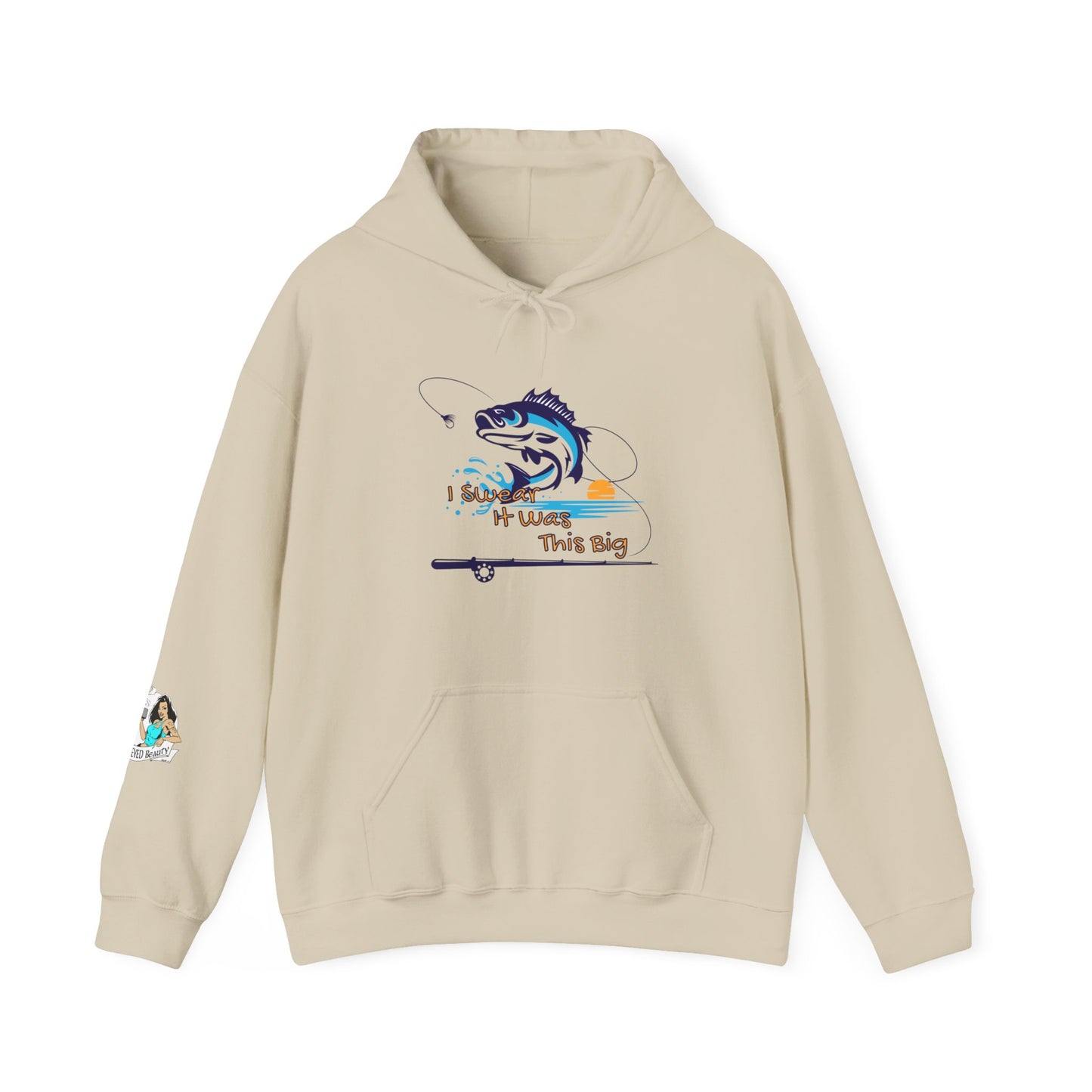 Big Ol Fish Unisex Heavy Blend™ Hooded Sweatshirt