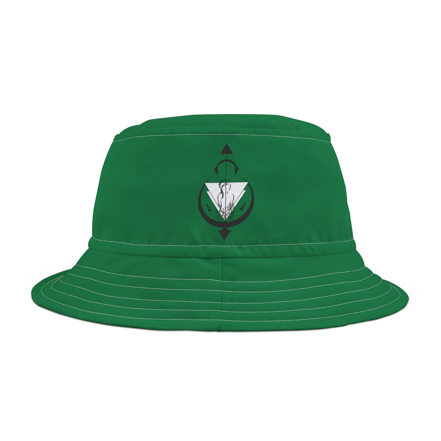 Geometric Lady Bucket Hat (AOP)