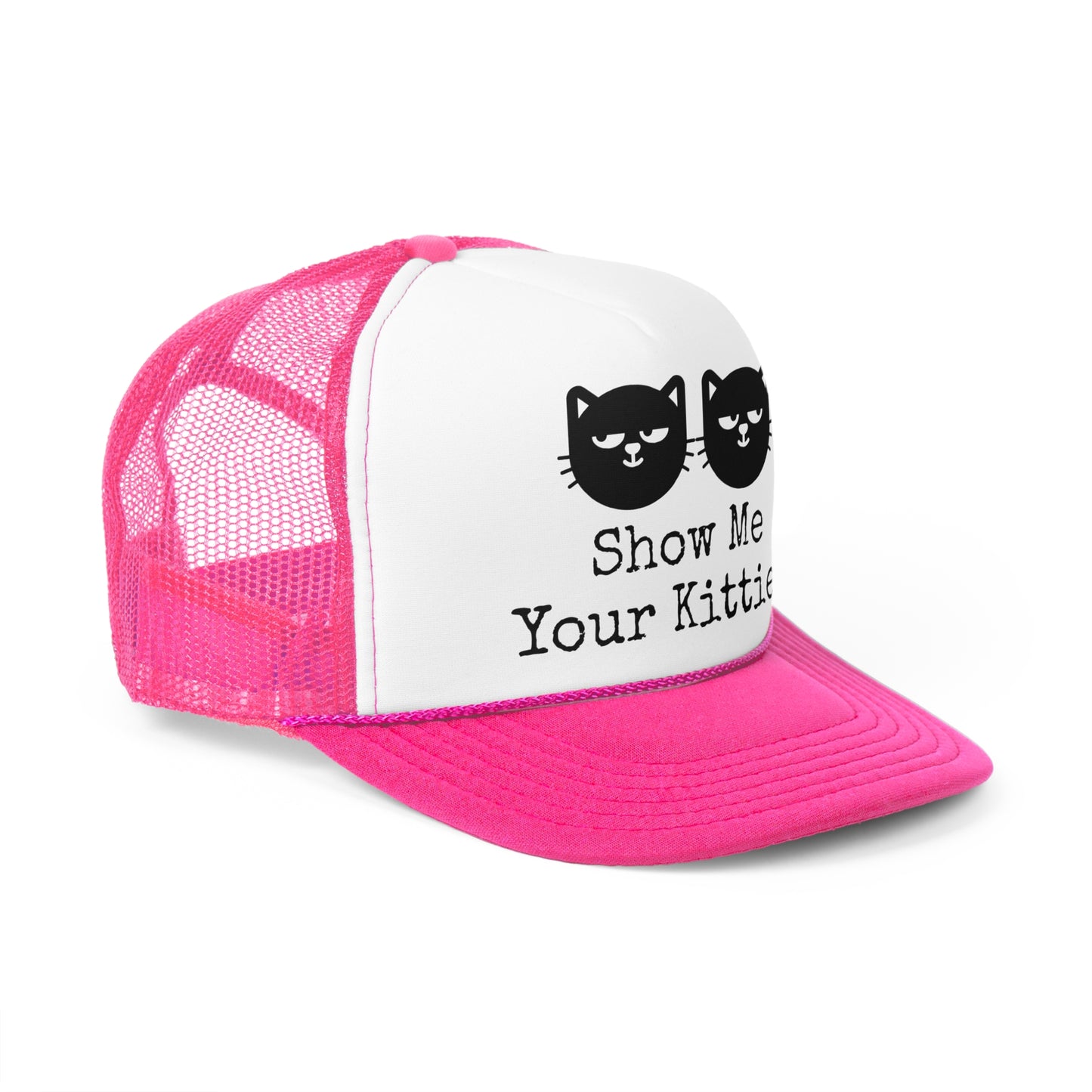 Show me your kitties Trucker Survival Trucker Caps