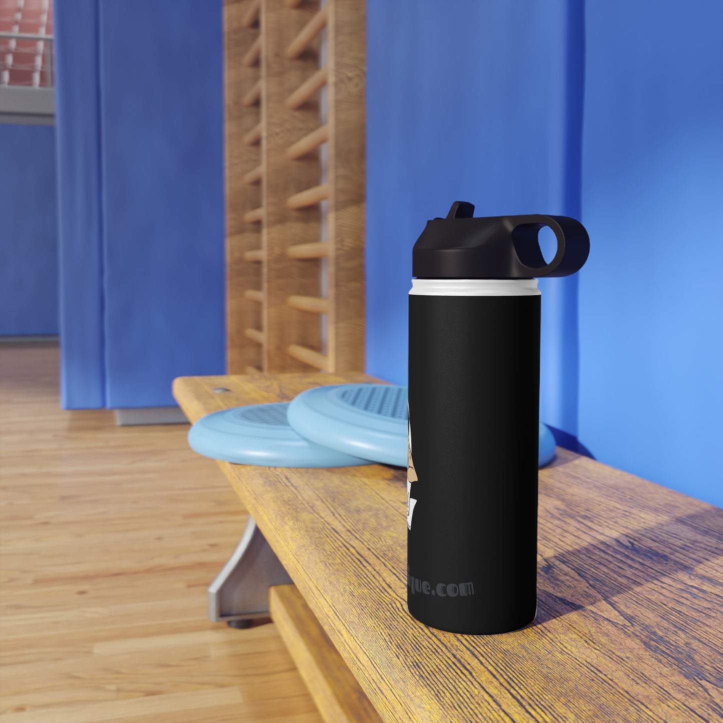 Stainless Steel Water Bottle, Standard Lid