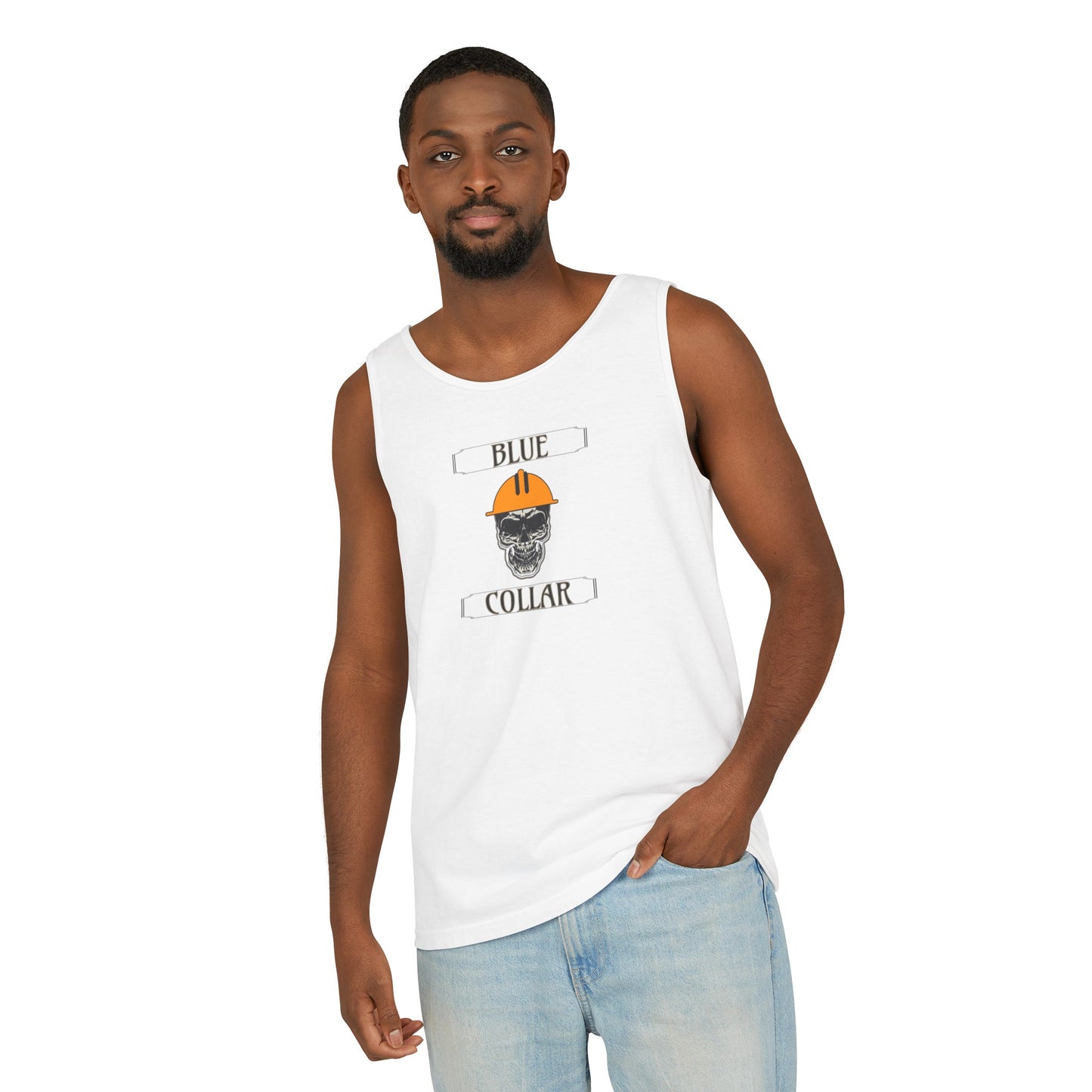 Blue Collar Unisex Garment-Dyed Tank Top