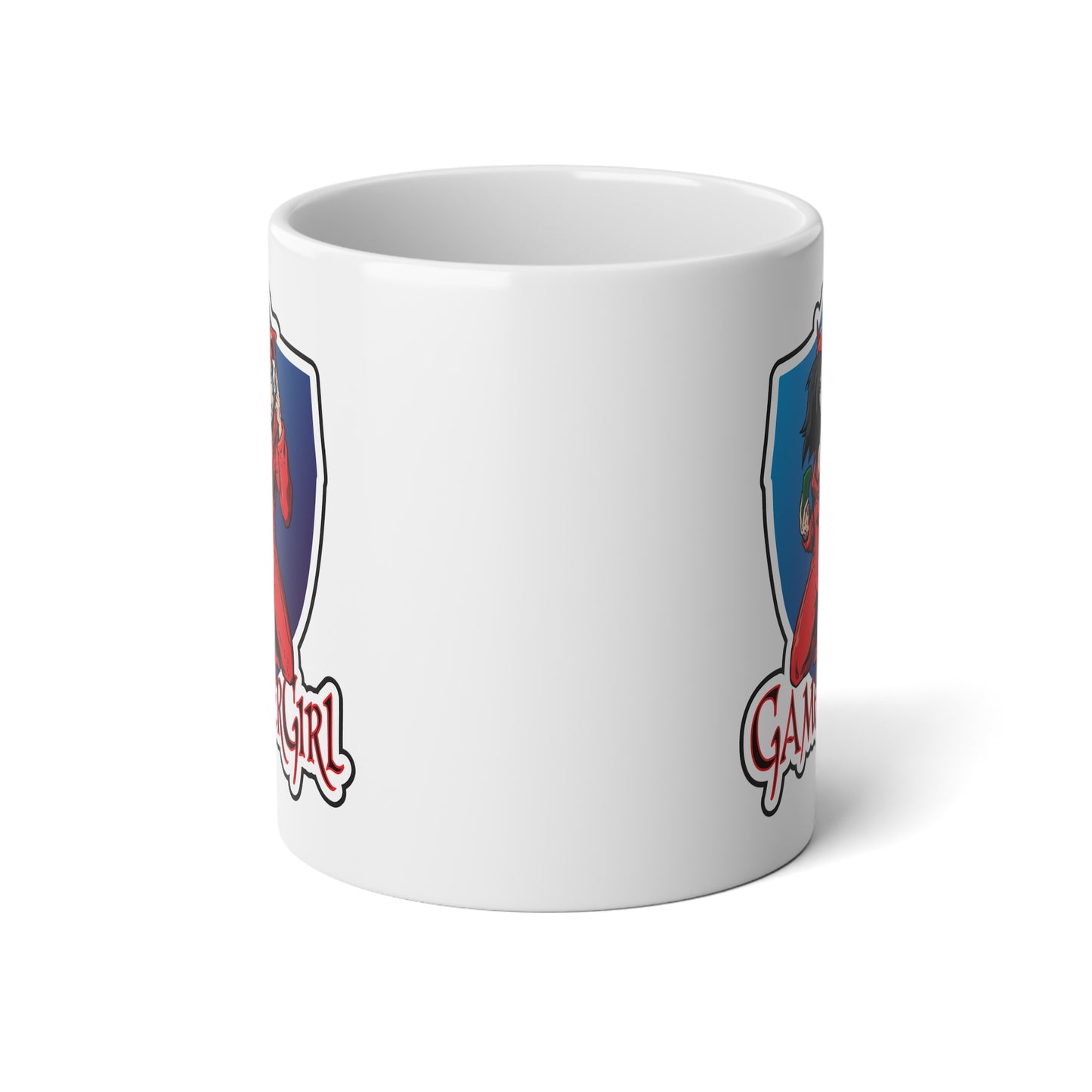 Gamer Girl Jumbo Mug, 20oz