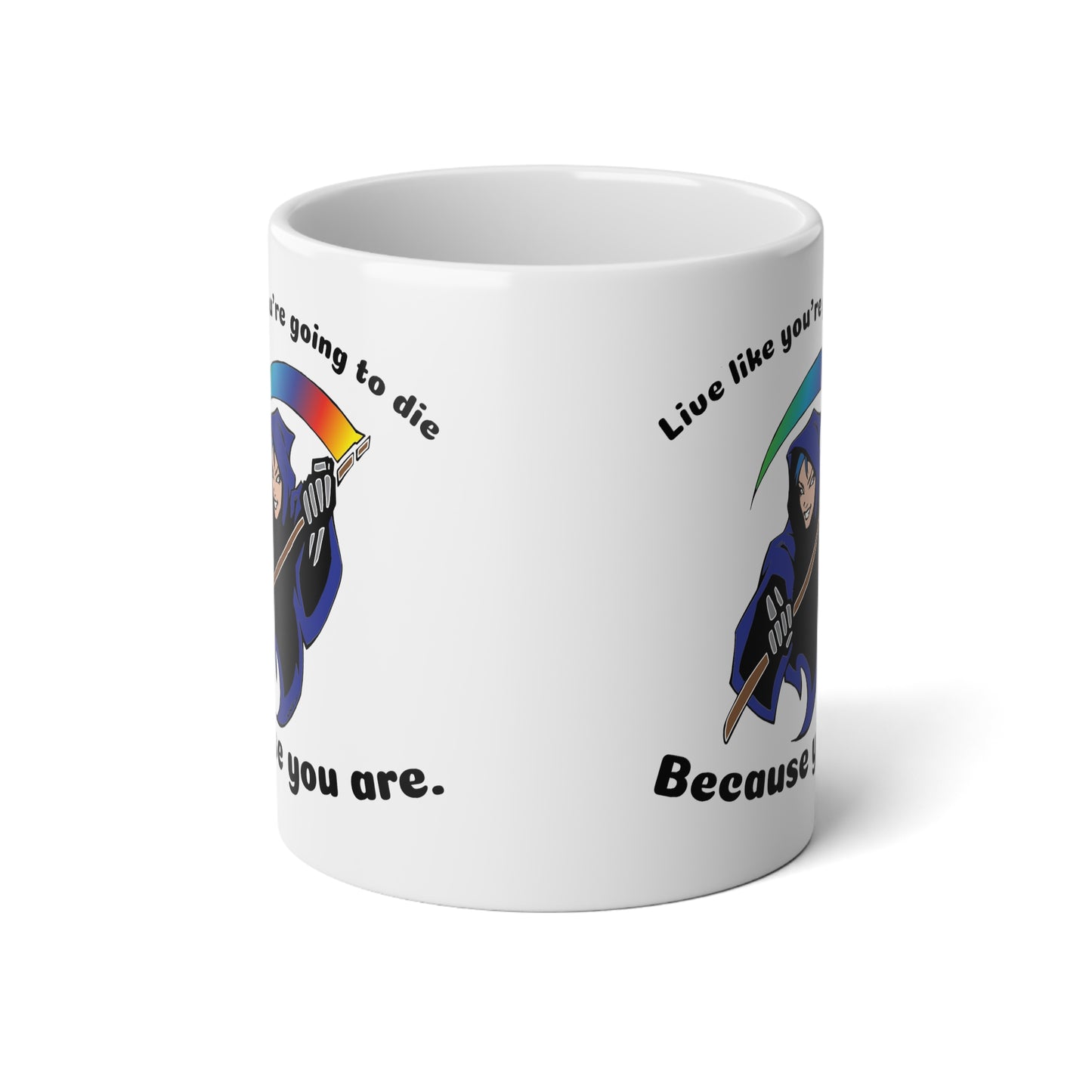 Jumbo Mug, 20oz