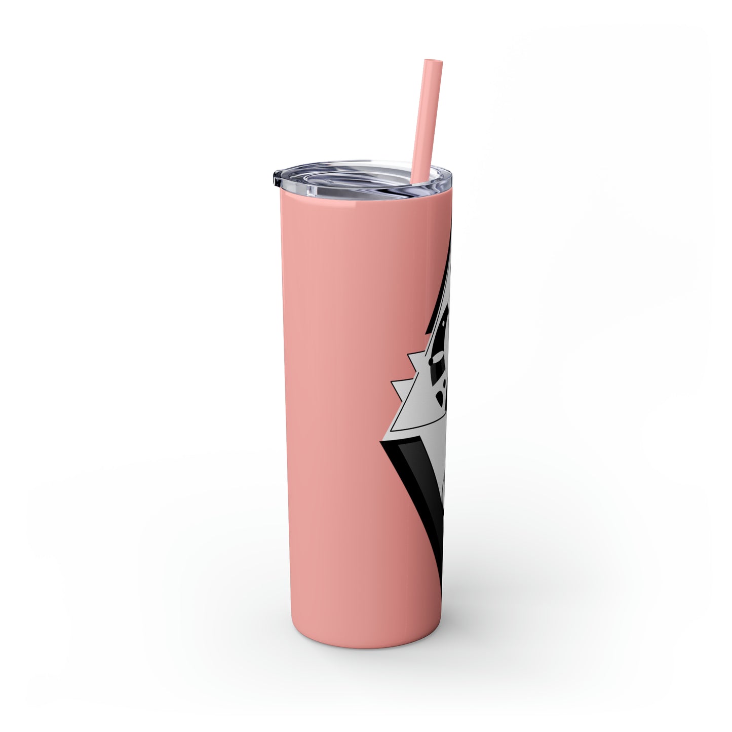 Skinny Tumbler with Straw, 20oz