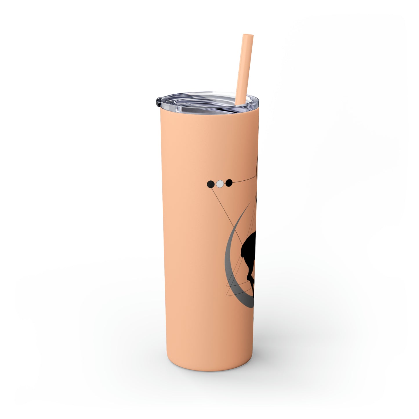 Skinny Tumbler with Straw, 20oz