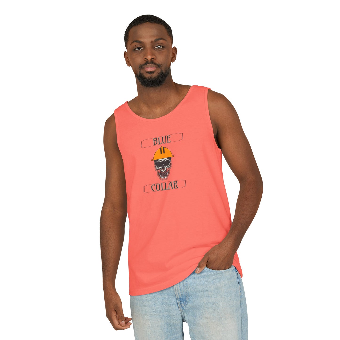 Blue Collar Unisex Garment-Dyed Tank Top