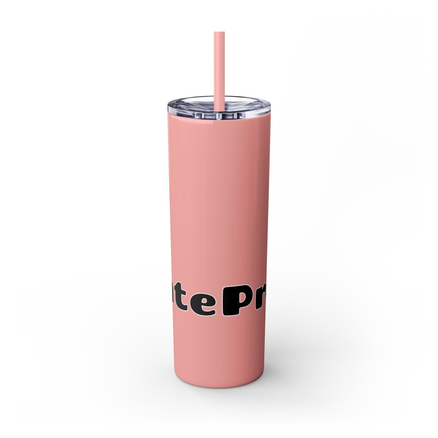 Skinny Tumbler with Straw, 20oz