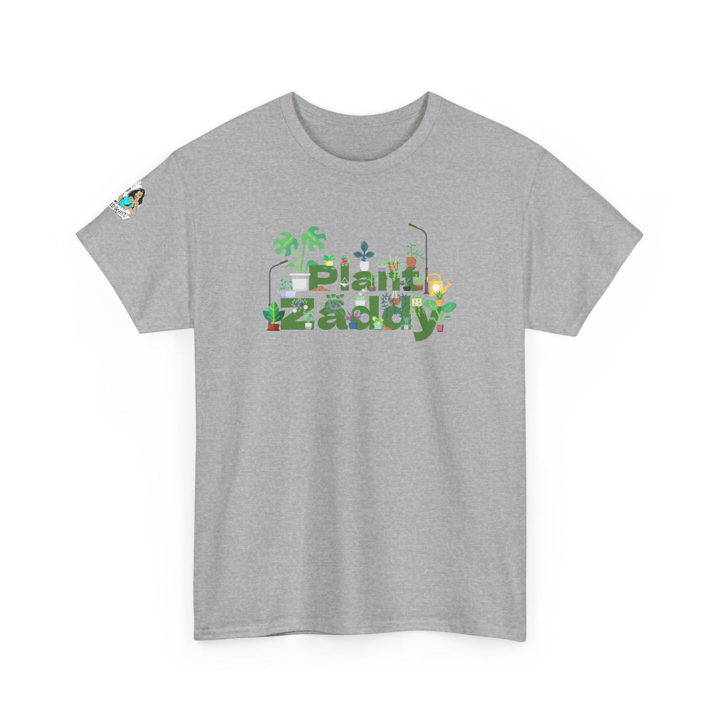 Plant Zaddy Unisex Heavy Cotton Tee