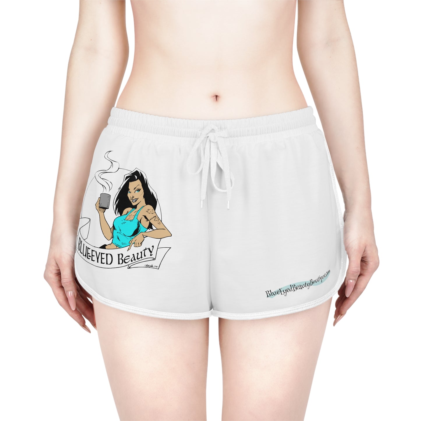 Women's Relaxed Shorts (AOP)