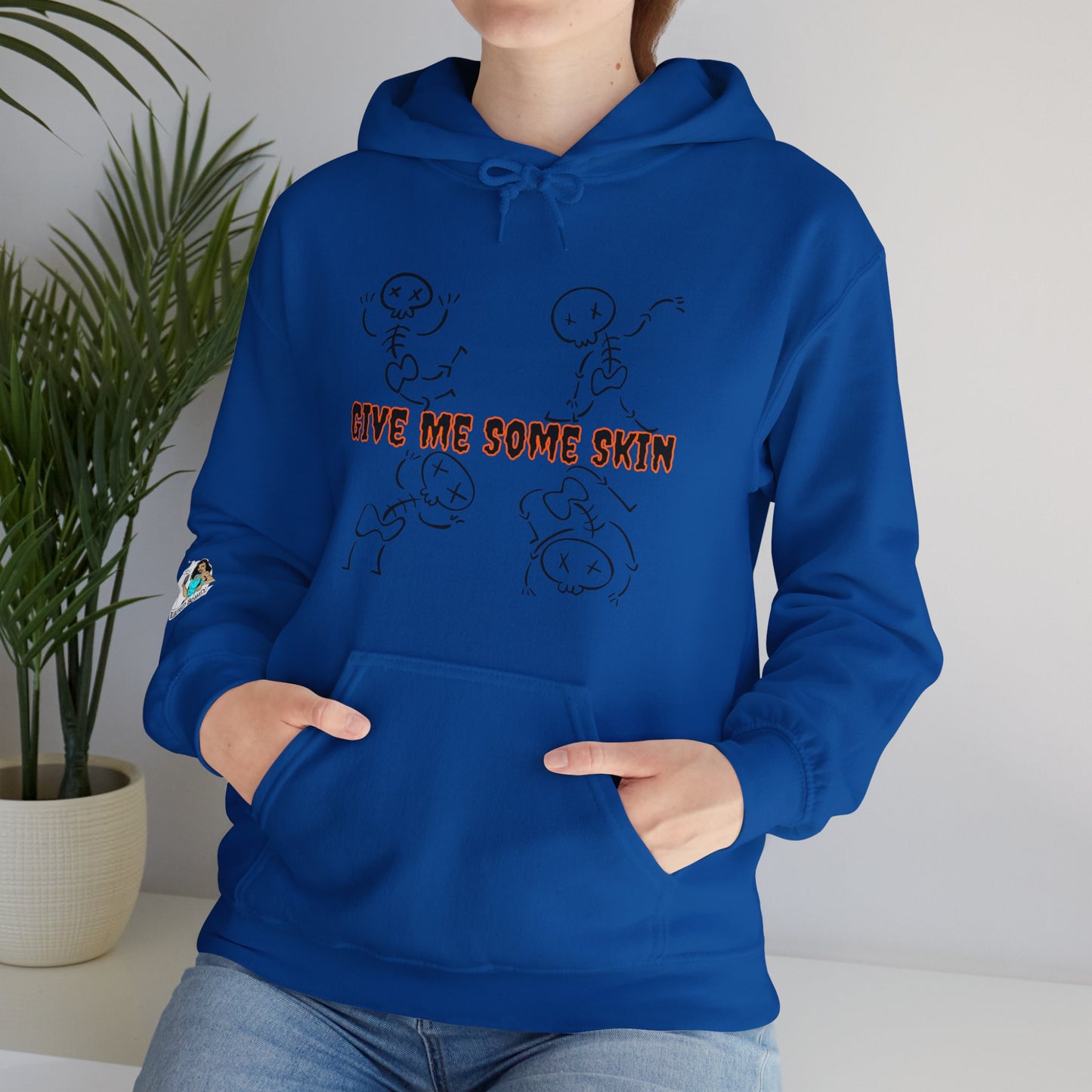 Some Skin Unisex Heavy Blend™ Hooded Sweatshirt