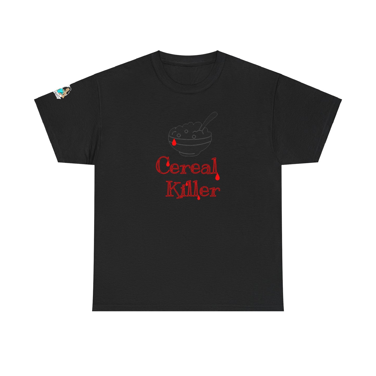 Cereal Killer Unisex Heavy Cotton Tee