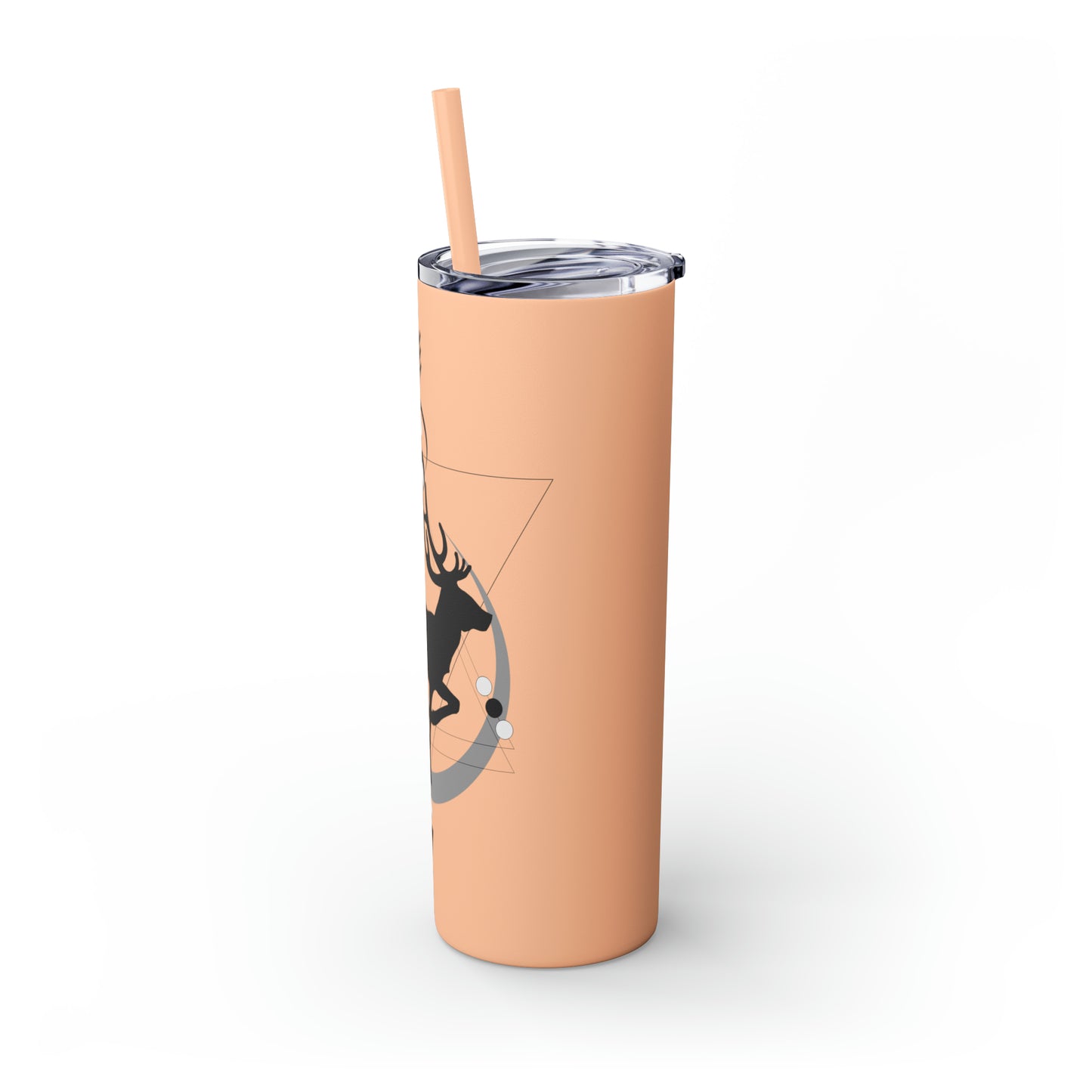 Skinny Tumbler with Straw, 20oz