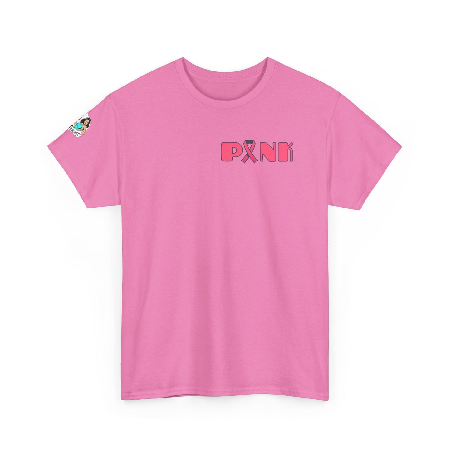 Breast Cancer Fight for Friend Unisex Heavy Cotton Tee