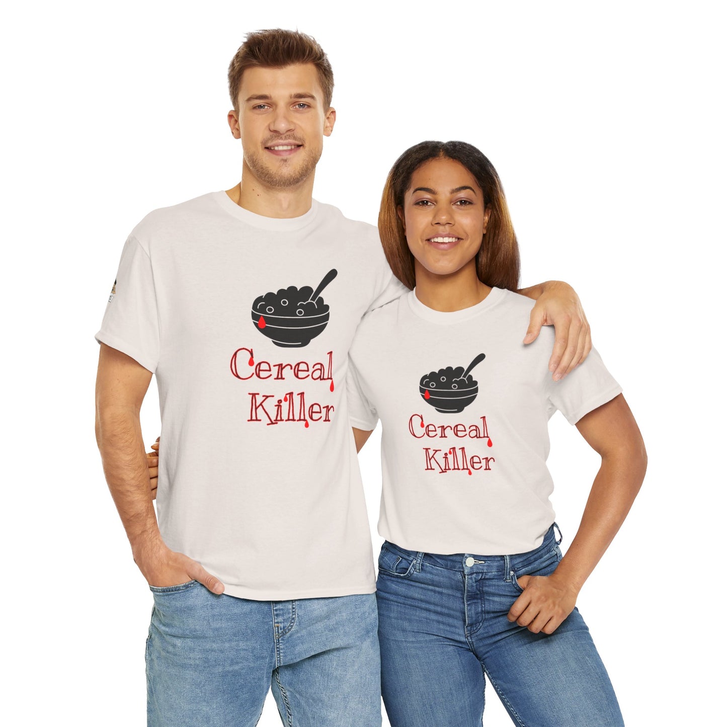 Cereal Killer Unisex Heavy Cotton Tee