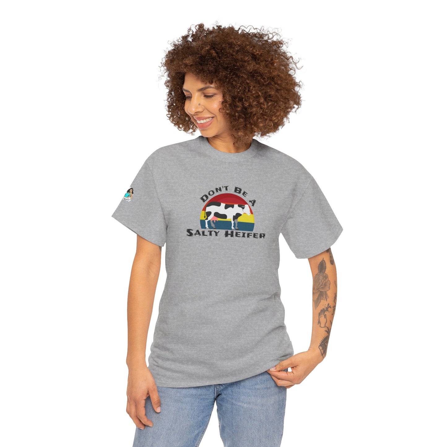 Salty Heifer Unisex Heavy Cotton Tee