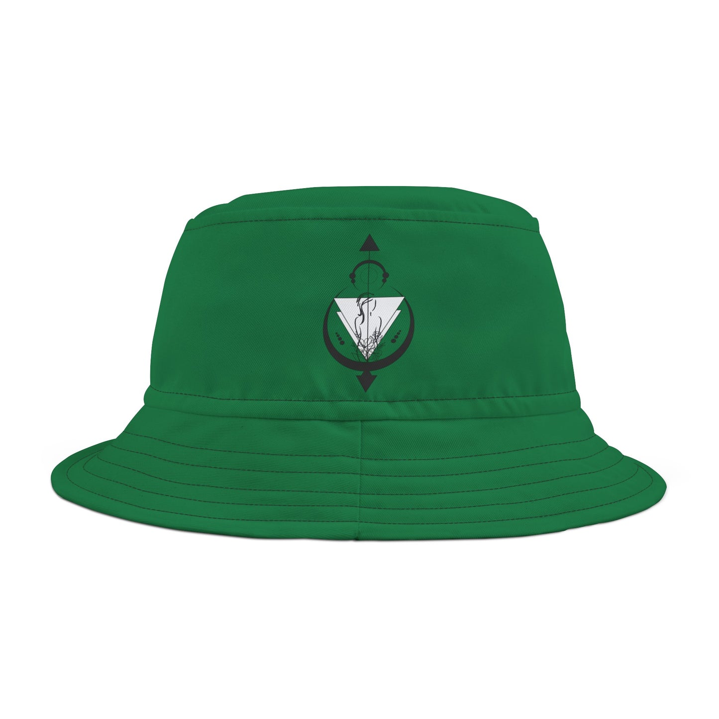 Geometric Lady Bucket Hat (AOP)