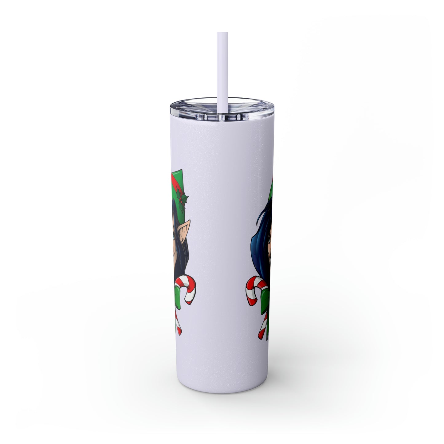 Skinny Tumbler with Straw, 20oz