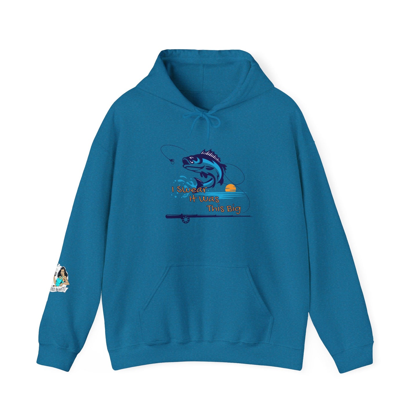 Big Ol Fish Unisex Heavy Blend™ Hooded Sweatshirt