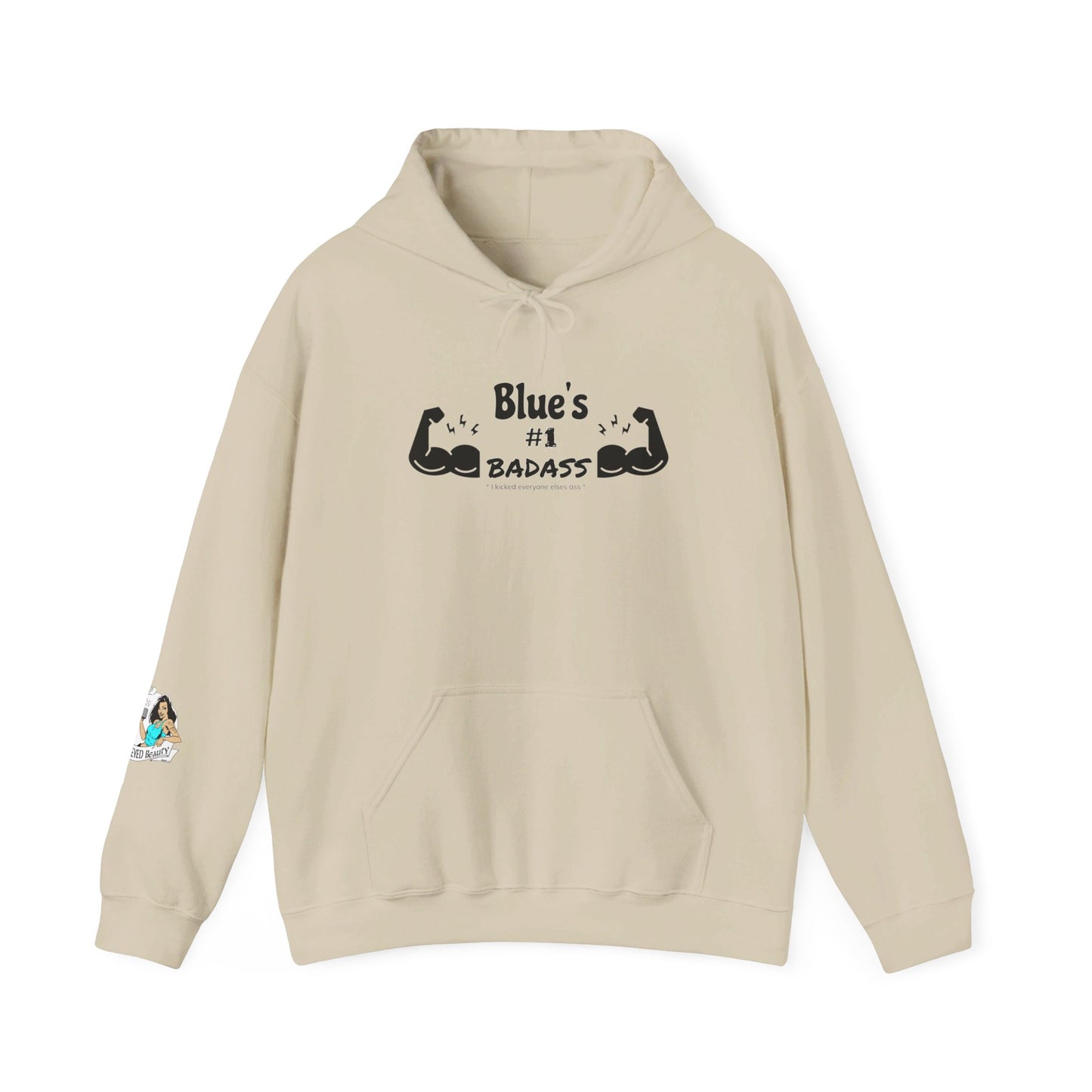 BadAss Unisex Heavy Blend™ Hooded Sweatshirt