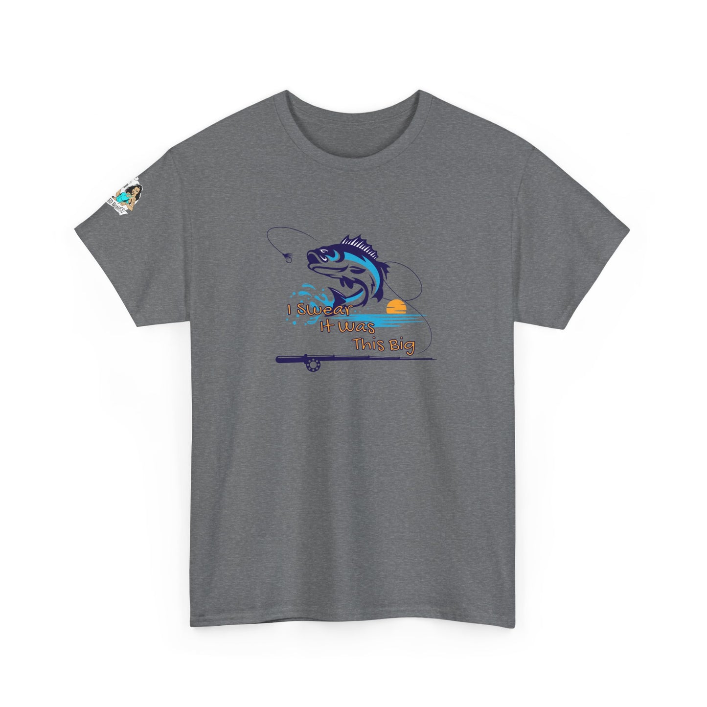 Big Ol Fish Unisex Heavy Cotton Tee