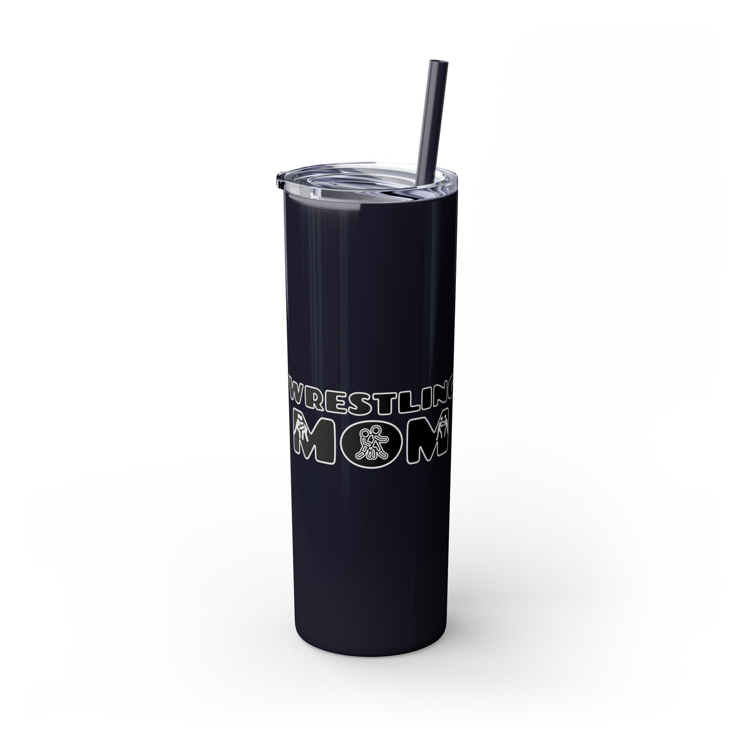 Skinny Tumbler with Straw, 20oz