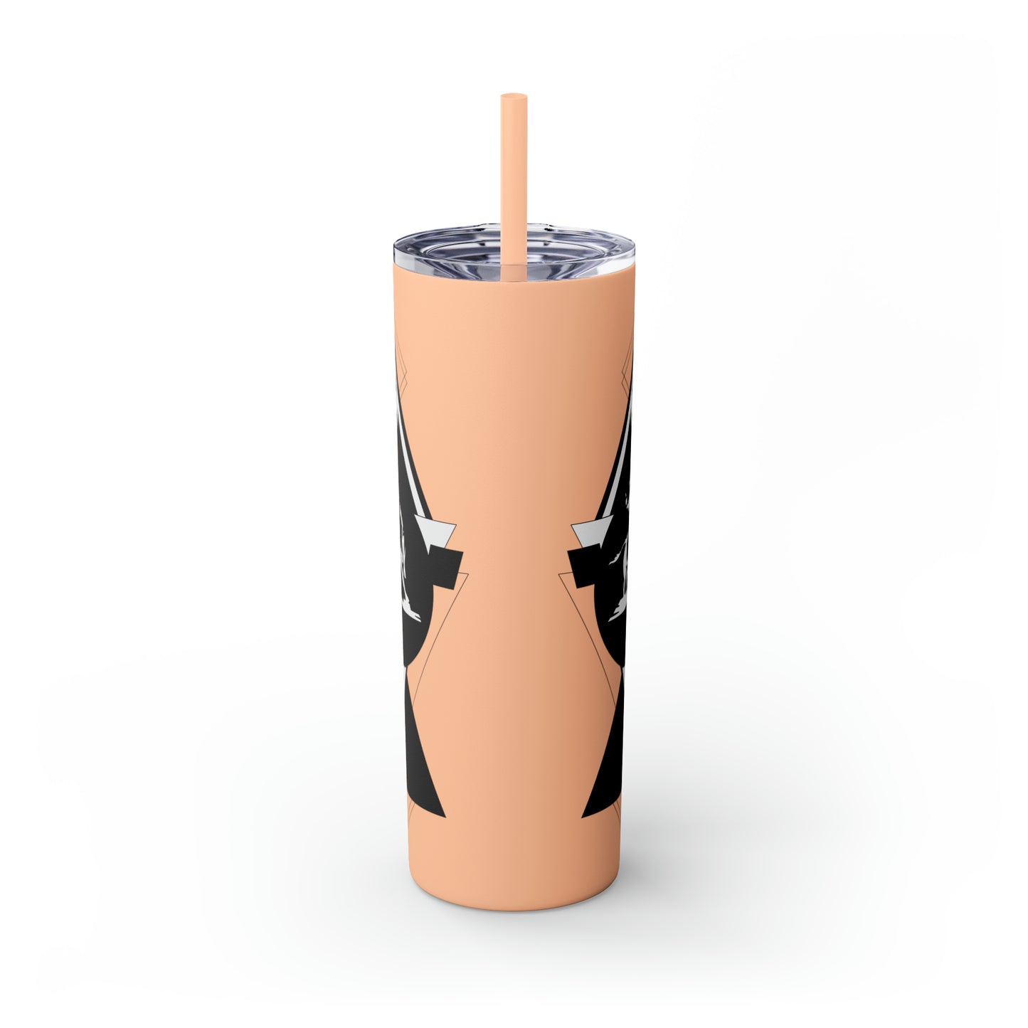 Skinny Tumbler with Straw, 20oz