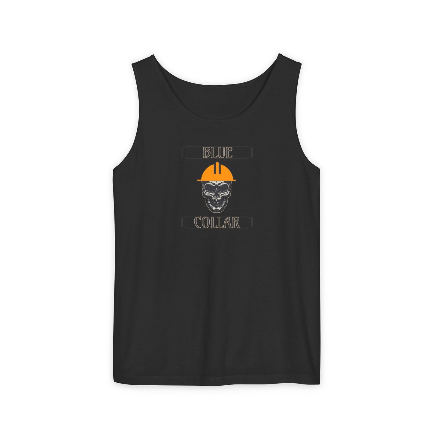 Blue Collar Unisex Garment-Dyed Tank Top