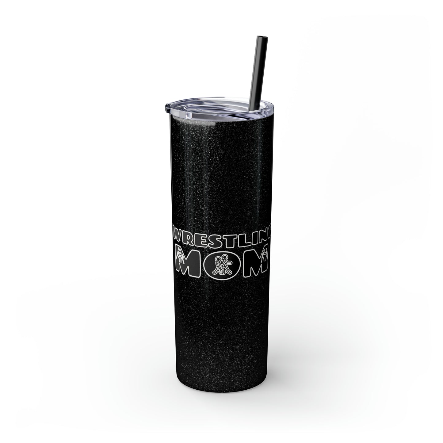 Skinny Tumbler with Straw, 20oz