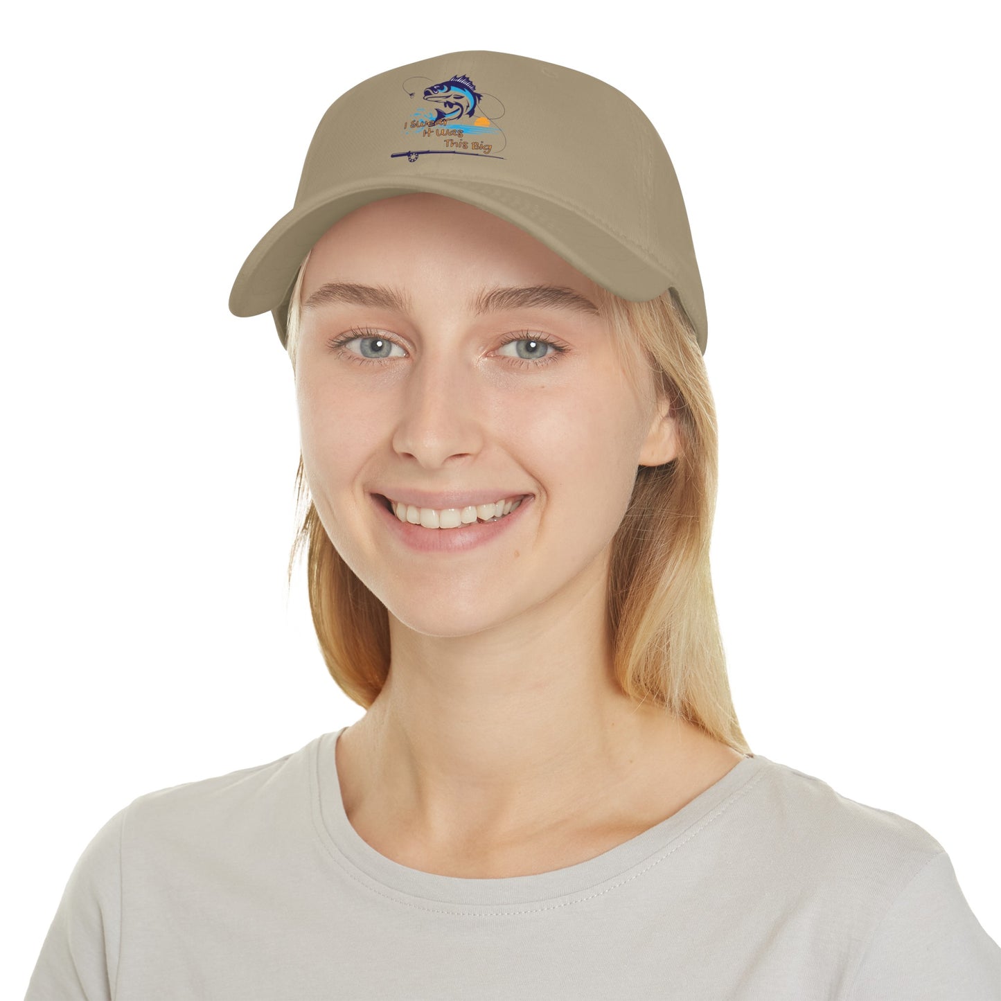 Fishing Low Profile Baseball Cap