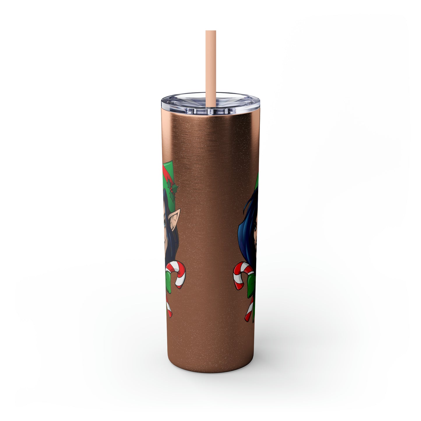 Skinny Tumbler with Straw, 20oz