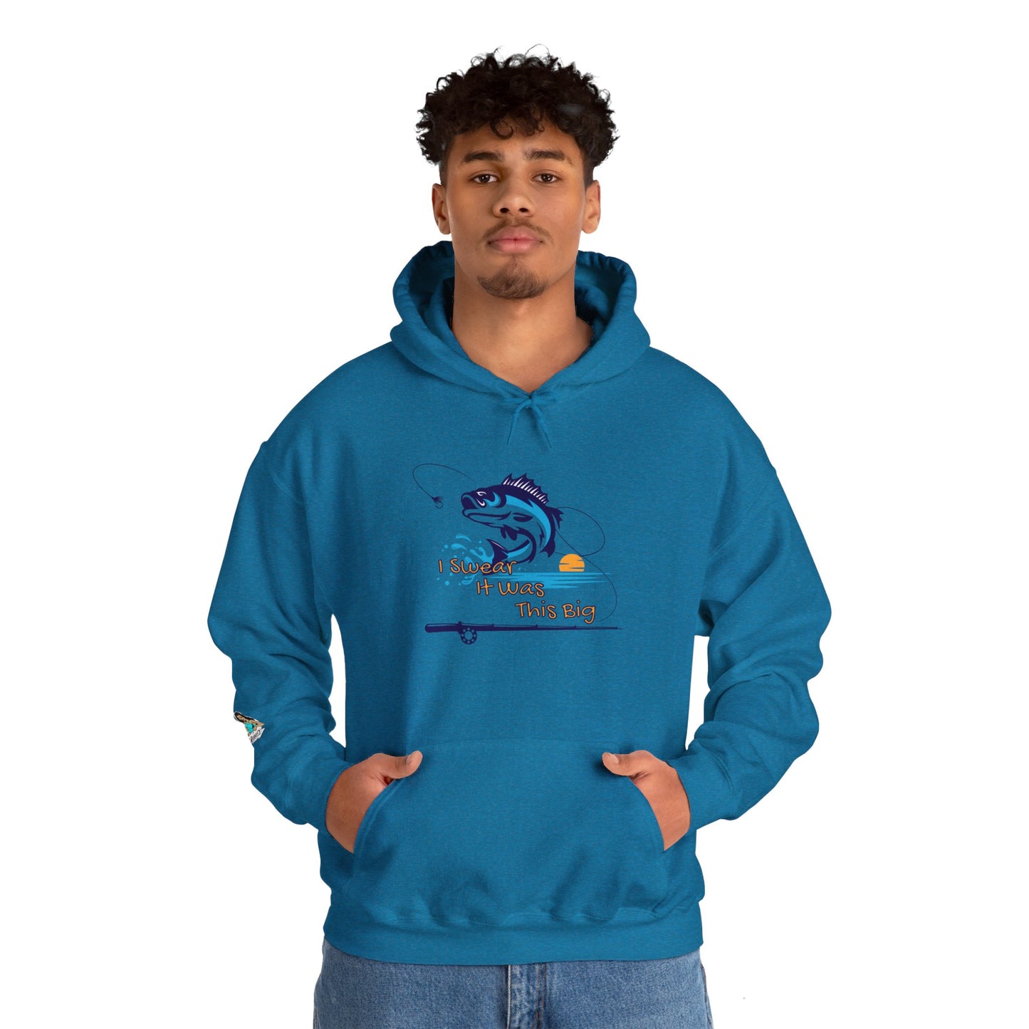 Big Ol Fish Unisex Heavy Blend™ Hooded Sweatshirt