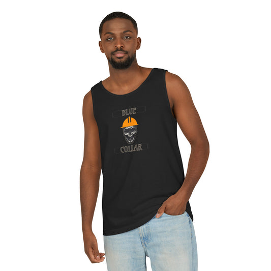 Blue Collar Unisex Garment-Dyed Tank Top