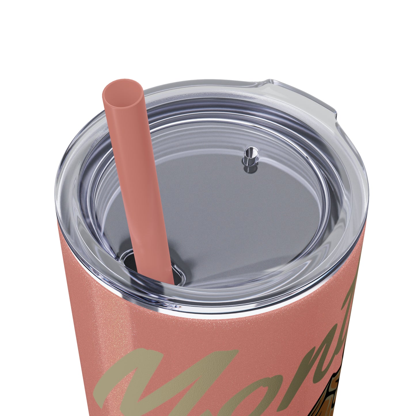 Skinny Tumbler with Straw, 20oz