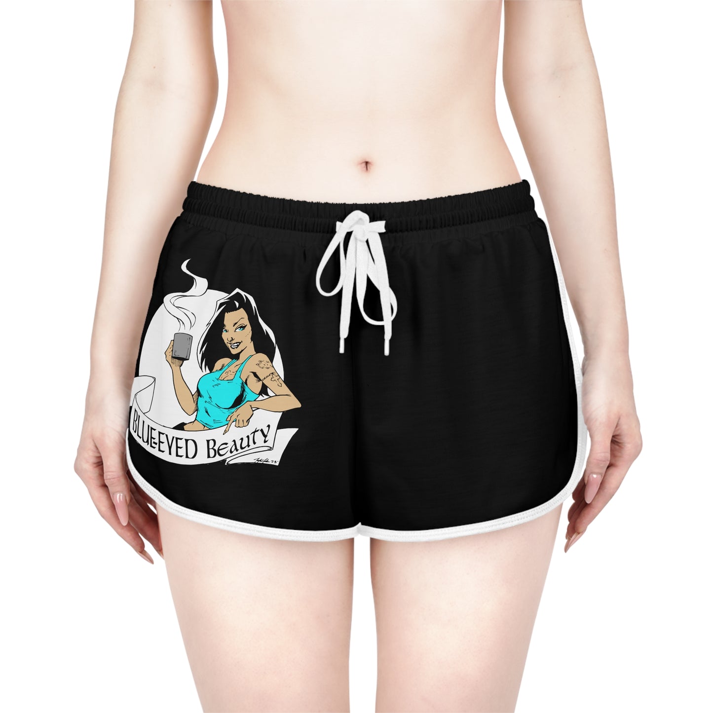 Women's Relaxed Shorts (AOP)